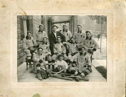 Perry Base Ball Team